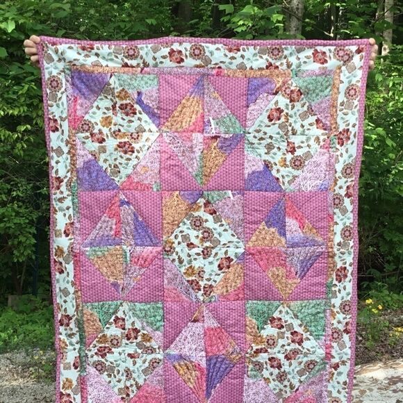 NWT Handcrafted Quilt  - Picture 6 of 16